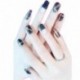 Hosaire 30pcs 30 Mixed Colors Rollos Striping Línea de Cinta Nail Art Decoración Sticker DIY uñas Color Aleatorio