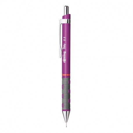Rotring Tikky portaminas, HB, 0,5 mm, morado