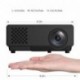 Proyector, RD810 Mini Proyector LCD de 1500 Lumens, Multimedia Home Theater Video Proyector de Apoyo 1080P HDMI USB Tarjeta T