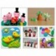 36 Colours Polymer Clay Modeling Clay Soft Moulding Craft Plasticine Alternative, Sculpture Tool set Modelling Moulding Tool 