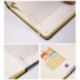 Dotted Bullet Journal/Dotted Notebook - Páginas Numeradas de Puntos Lemome Cuaderno de Tapa Dura A5 con Soporte Para Rotulado