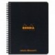 Clairefontaine para Classic cuaderno de espiral 160 páginas Dot de puntos 16 x 21 cm 80 G Negro