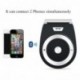 Aigoss Manos Libres Bluetooth 4.1 Coche Kit, reducción de eco y ruido de fondo para la visera Soporta GPS,universal, Música, 