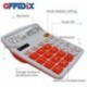 OFFIDIX Calculadora de Escritorio de Oficina Calculadora Electrónica de Energía Solar y de Batería Doble Calculadora de Panta