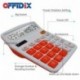 OFFIDIX Calculadora de Escritorio de Oficina Calculadora Electrónica de Energía Solar y de Batería Doble Calculadora de Panta