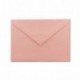 Enveloppes Rose – DIN C5 – Lot de 25–110 g/m² – 153 x 218 mm | nassklebung | Pointe Rabat | Idéal pour cartes de voeux, invit