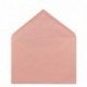 Enveloppes Rose – DIN C5 – Lot de 25–110 g/m² – 153 x 218 mm | nassklebung | Pointe Rabat | Idéal pour cartes de voeux, invit