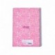 Grupo Erik Editores Cuaderno Tapa Dura A4 5X5 Amelie Classic Rosa