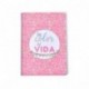 Grupo Erik Editores Cuaderno Tapa Dura A4 5X5 Amelie Classic Rosa