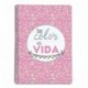 Grupo Erik Editores Cuaderno Tapa Dura A4 5X5 Amelie Classic Rosa