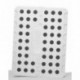 Zollner Taburete plegable multiusos, 30 cm altura, otros colores y medidas