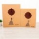 XIUJUAN Libreta Bonitas Cuaderno Bloc de Notas Dibujo Hojas Blancas Cuero Vintage entre A5-A4 Regalos Originales Navidad San 