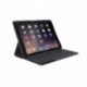 Logitech iPad Slim Folio - Funda con Teclado inalámbrico y Bluetooth, Negro - QWERTY español