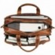 STILORD Walt Bolso Bandolera para Oficina Universidad Profesor o Negocios Maletín de Piel Vintage para Hombres y Mujeres Bo