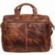 STILORD Walt Bolso Bandolera para Oficina Universidad Profesor o Negocios Maletín de Piel Vintage para Hombres y Mujeres Bo
