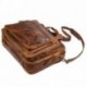 STILORD Walt Bolso Bandolera para Oficina Universidad Profesor o Negocios Maletín de Piel Vintage para Hombres y Mujeres Bo
