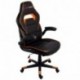 Mars Gaming MGC117 - Silla gaming, ajustable, reposabrazos abatibles, naranja