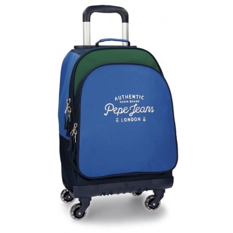Pepe Jeans Kepel Mochila Escolar, 44 cm, 29.57 litros