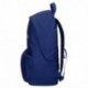 Pepe Jeans Harlow Mochila Escolar, 42 cm, 22.79 litros, Azul