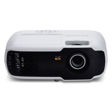 ViewSonic PA502S Proyector SVGA DLP, 800 x 600, 3.500 ANSI lumens, contraste 22.000:1, 4:3, HDMI , color blanco