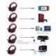 Zenoplige Auriculares Estéreo Cascos Gaming de Juegos y Música con micrófono para PS4, PC, Mac, Xbox One, iPad y MÓVIL, Luz L