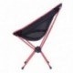 Silla de Camping Plegable con bolsa, plegable y portátil, carga hasta 150 KG, ideal para acambaca/senderismo/viaje/Caza/Pesca