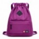 Risefit - Mochila Impermeable Casual de Cuerda,Bolsa Plegable de Tela, Bolsa Casual y de Aptitude,Mujer/Hombre, para Aire Lib