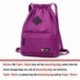 Risefit - Mochila Impermeable Casual de Cuerda,Bolsa Plegable de Tela, Bolsa Casual y de Aptitude,Mujer/Hombre, para Aire Lib