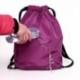 Risefit - Mochila Impermeable Casual de Cuerda,Bolsa Plegable de Tela, Bolsa Casual y de Aptitude,Mujer/Hombre, para Aire Lib