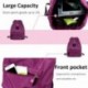 Risefit - Mochila Impermeable Casual de Cuerda,Bolsa Plegable de Tela, Bolsa Casual y de Aptitude,Mujer/Hombre, para Aire Lib