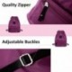 Risefit - Mochila Impermeable Casual de Cuerda,Bolsa Plegable de Tela, Bolsa Casual y de Aptitude,Mujer/Hombre, para Aire Lib