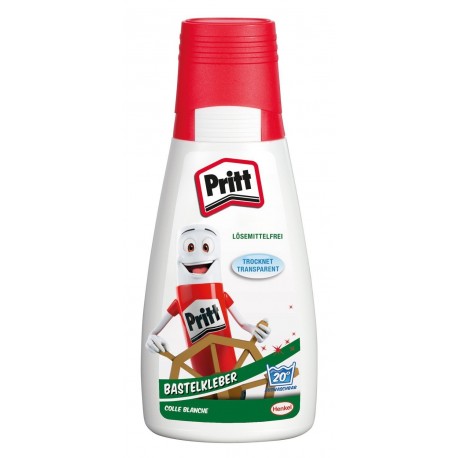 Pritt PAKC2 - Pegamento para manualidades, sin disolventes, botella de 100 g