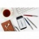 Parker Jotter bolígrafo de gel, acero inoxidable con adorno cromado y tinta negra con punta mediana 0,7 mm en estuche 2020