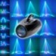 UKing Etapa Lámpara 20 W RGBW 64 Led Proyector de Imagen Pequeña Luces del Dirigible Control de Voz Efecto de Iluminación par
