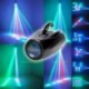 UKing Etapa Lámpara 20 W RGBW 64 Led Proyector de Imagen Pequeña Luces del Dirigible Control de Voz Efecto de Iluminación par