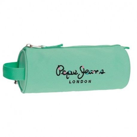 Pepe Jeans Harlow Neceser de Viaje, 23 cm, 1.86 litros, Azul