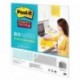 Post-it Super Sticky BN11-EU - Notas formato grande, 4XL, 30 hojas, 27.9 cm x 27.9 cm, color amarillo