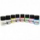 Pintura para Tela y Ropa Calidad Profesional Mont Marte Permanente y Resistentes al Agua - Set 8 Colores x 20 ml - Pintura Te