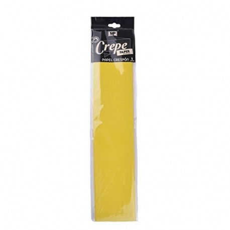 MP PN222-05 - Papel crespón, color amarillo oscuro