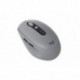 Logitech M590 Silent- Ratón inalámbrico con Bluetooth, Compatible con Windows/Mac , Gris