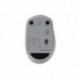 Logitech M590 Silent- Ratón inalámbrico con Bluetooth, Compatible con Windows/Mac , Gris