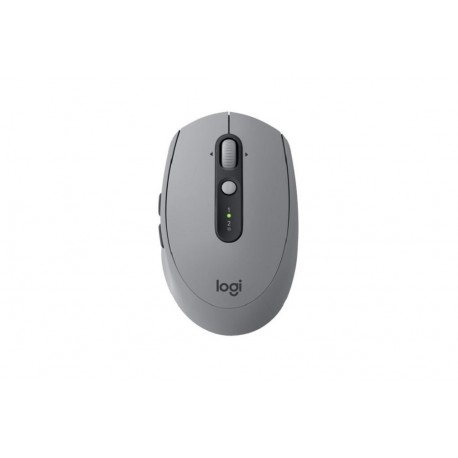 Logitech M590 Silent- Ratón inalámbrico con Bluetooth, Compatible con Windows/Mac , Gris