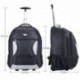 Mochila Trolley, Coofit Maleta Trolley Escolar Equipaje de Mano Mochila Portatil Trolley Bolsa Mochilas de Ruedas