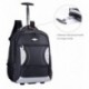 Mochila Trolley, Coofit Maleta Trolley Escolar Equipaje de Mano Mochila Portatil Trolley Bolsa Mochilas de Ruedas