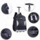 Mochila Trolley, Coofit Maleta Trolley Escolar Equipaje de Mano Mochila Portatil Trolley Bolsa Mochilas de Ruedas