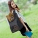 Ewolee Mochilas para Perros Gatos, Portador para Mascotas Pequeñas, Mochila al Aire Libre del Viaje para Mascotas del Peso Ha