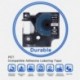 Dymo D1, Markurlife Compatible D1 45021 S0720610, Cintas para LabelManager 160, 280, 360D, LabelPoint 250, LabelWriter 450 DU
