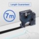 Dymo D1, Markurlife Compatible D1 45021 S0720610, Cintas para LabelManager 160, 280, 360D, LabelPoint 250, LabelWriter 450 DU