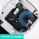Dymo D1, Markurlife Compatible D1 45021 S0720610, Cintas para LabelManager 160, 280, 360D, LabelPoint 250, LabelWriter 450 DU