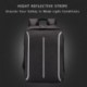 XQXA Mochila Portátil Impermeable Backpack para Ordenador hasta 17 Pulgadas con Puerto de Carga Externa USB para Negocio,Viaj